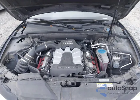 2013 Audi S5 3.0T Premium Plus из США, поврежденный, VIN WAUCGAFH2DN002334